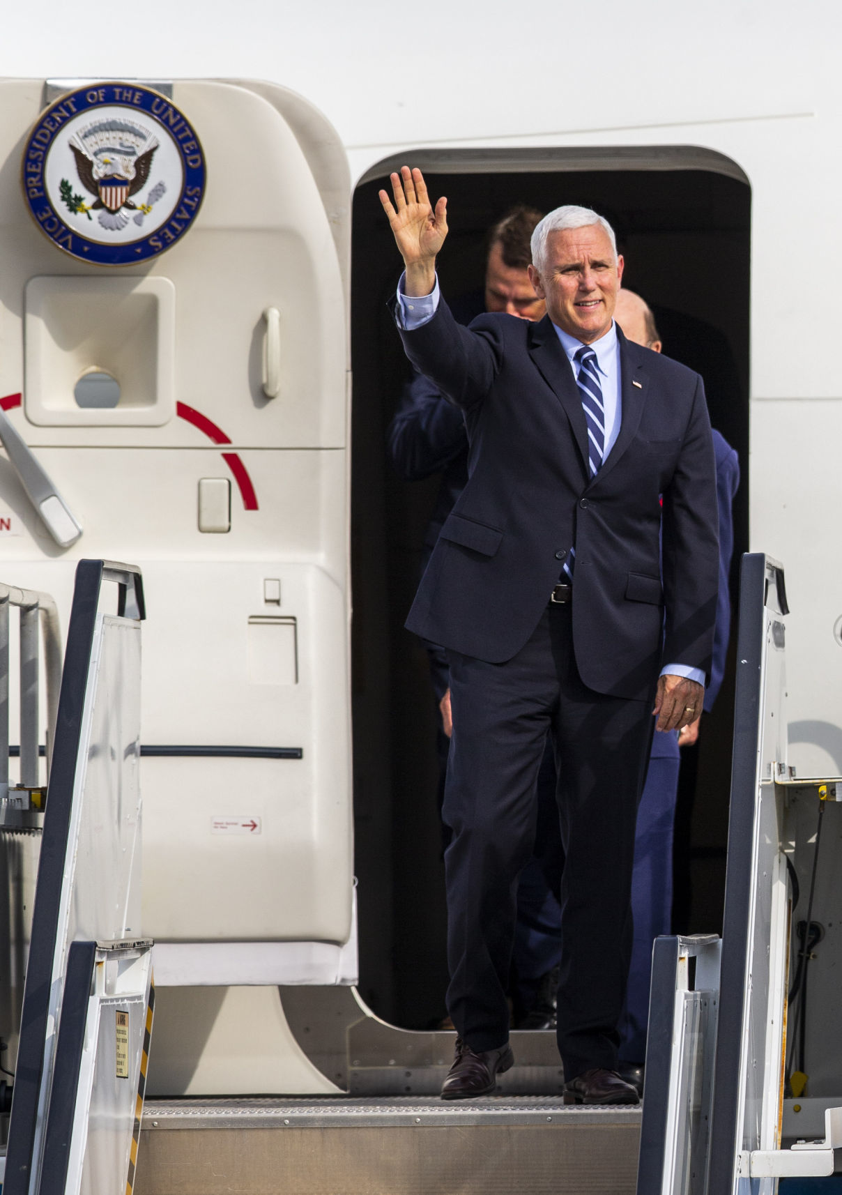 Vice President Pence visits Greensboro